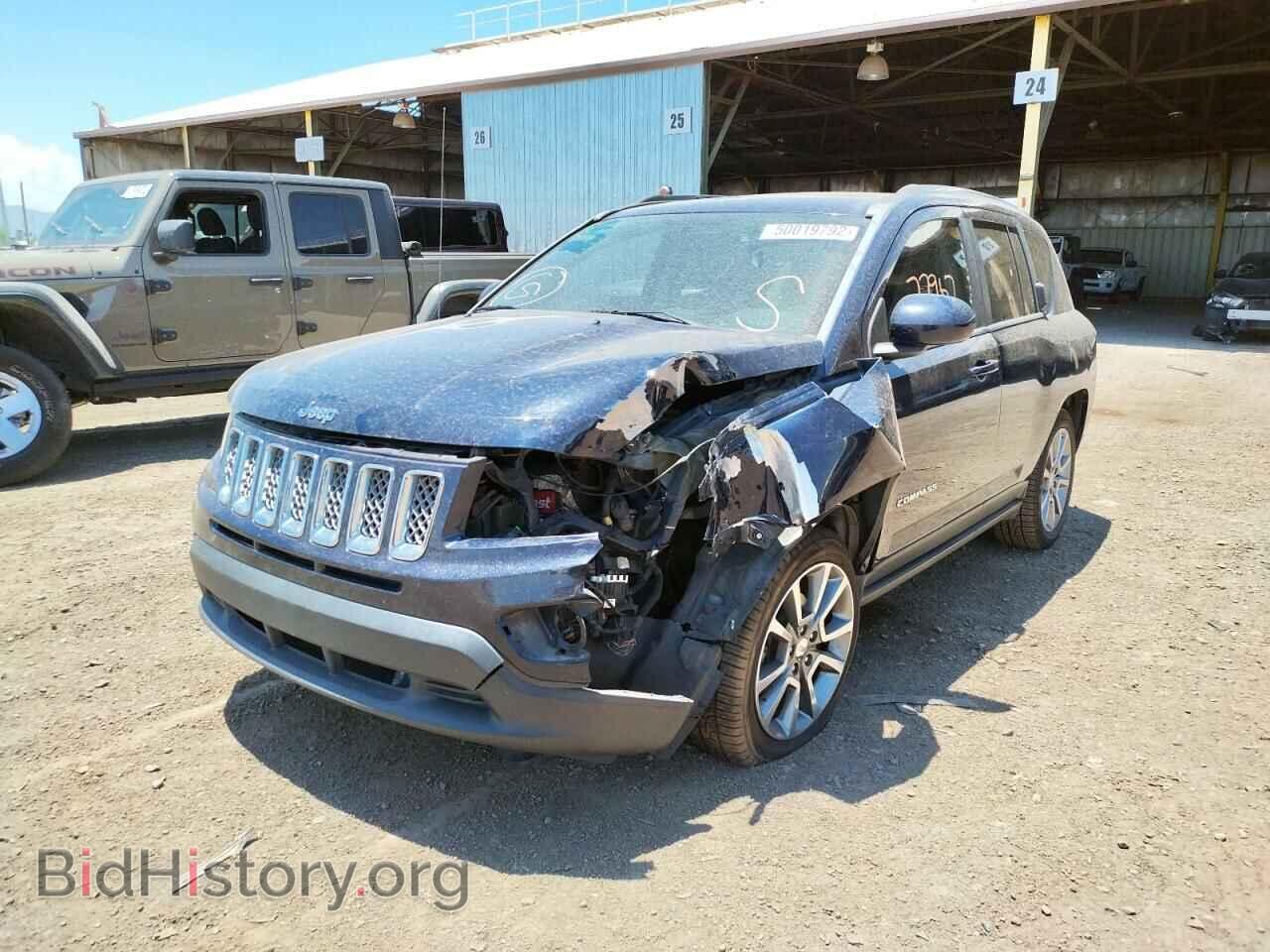 2016 JEEP COMPASS - VIN: 1C4NJCEA9GD676701 - Фото 2
