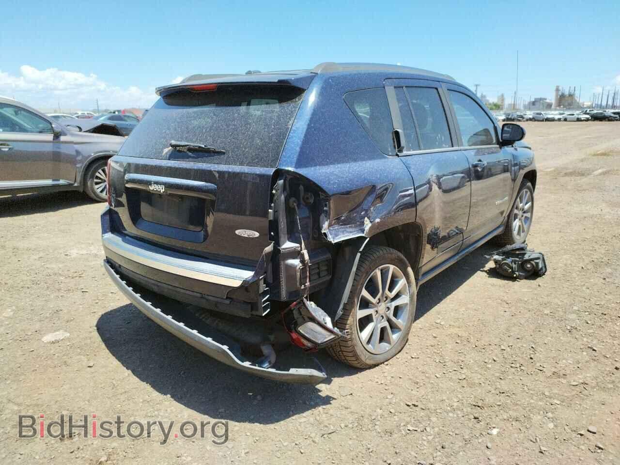 2016 JEEP COMPASS - VIN: 1C4NJCEA9GD676701 - Фото 4