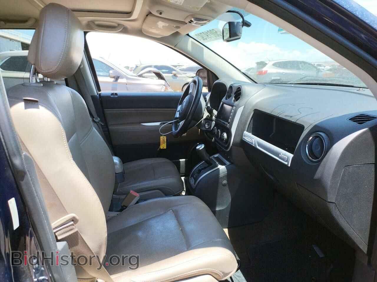 2016 JEEP COMPASS - VIN: 1C4NJCEA9GD676701 - Фото 5