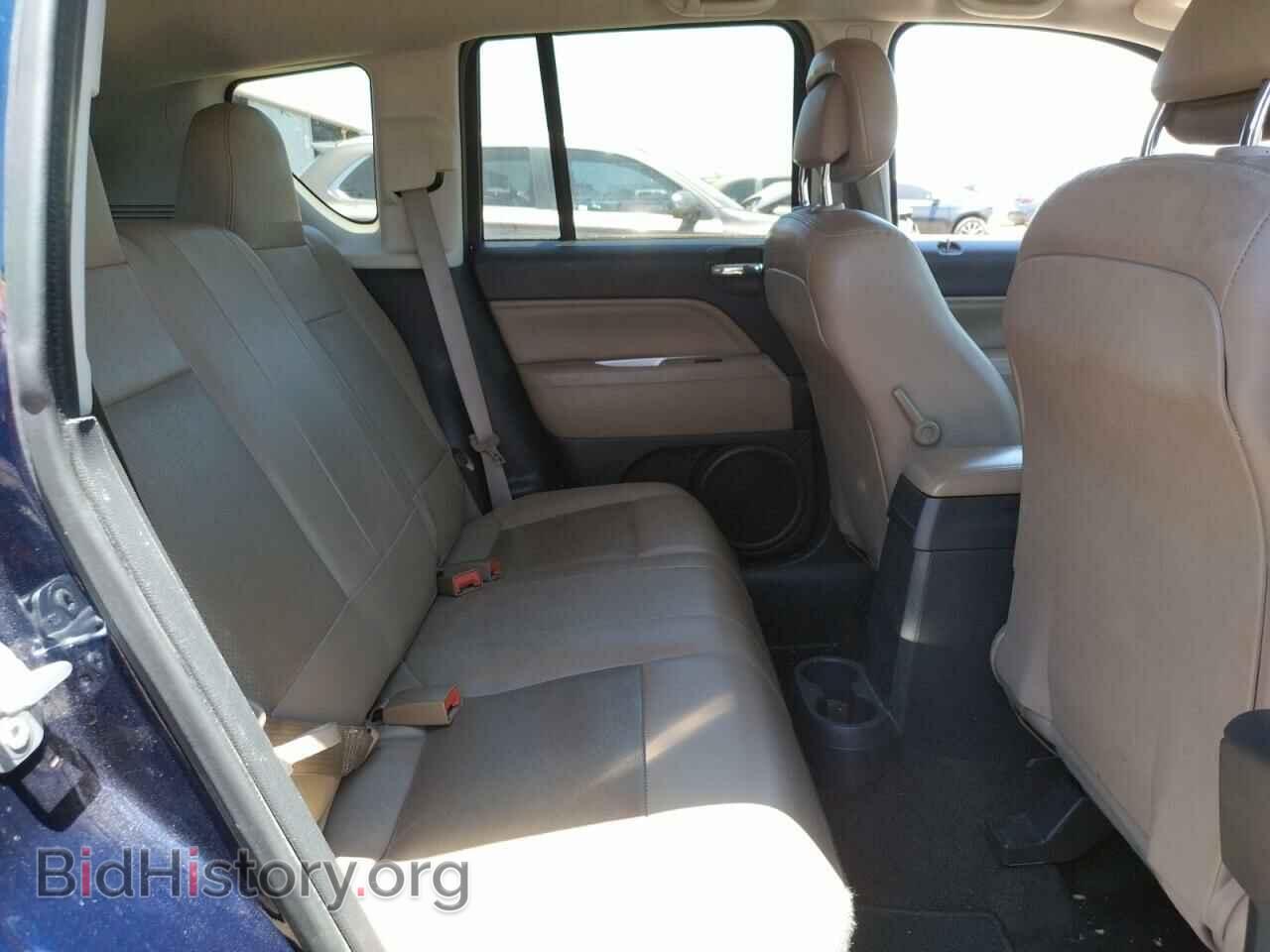 2016 JEEP COMPASS - VIN: 1C4NJCEA9GD676701 - Фото 6