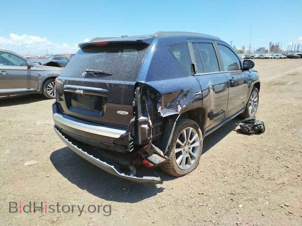2016 JEEP COMPASS - VIN: 1C4NJCEA9GD676701 - Фото 9