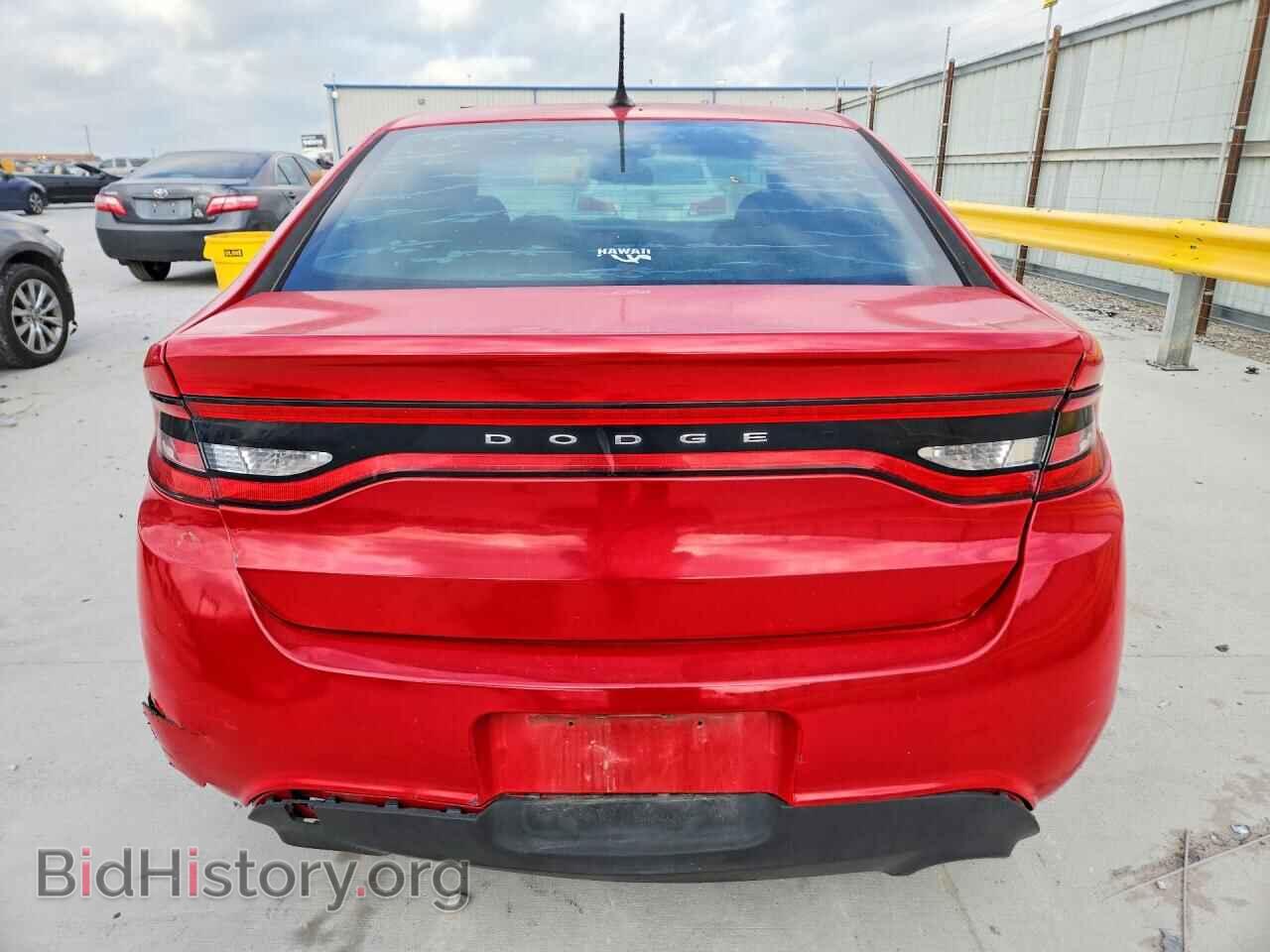 2016 DODGE DART - VIN: 1C3CDFFA1GD817215 - Фото 6