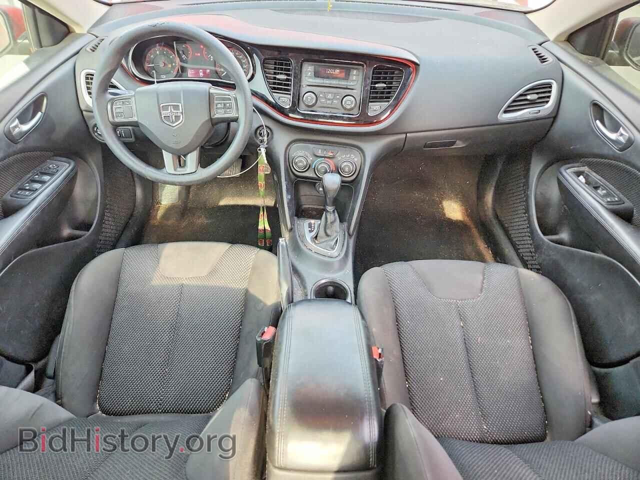 2016 DODGE DART - VIN: 1C3CDFFA1GD817215 - Фото 8