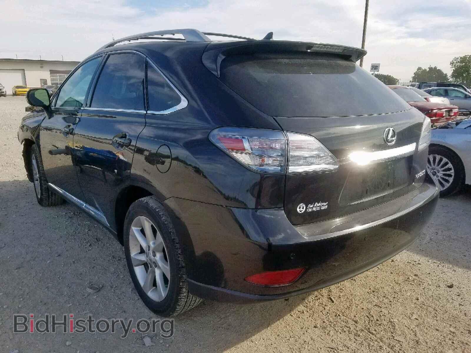 2011 LEXUS RX 350 - VIN: 2T2ZK1BA4BC043774 - Фото 3