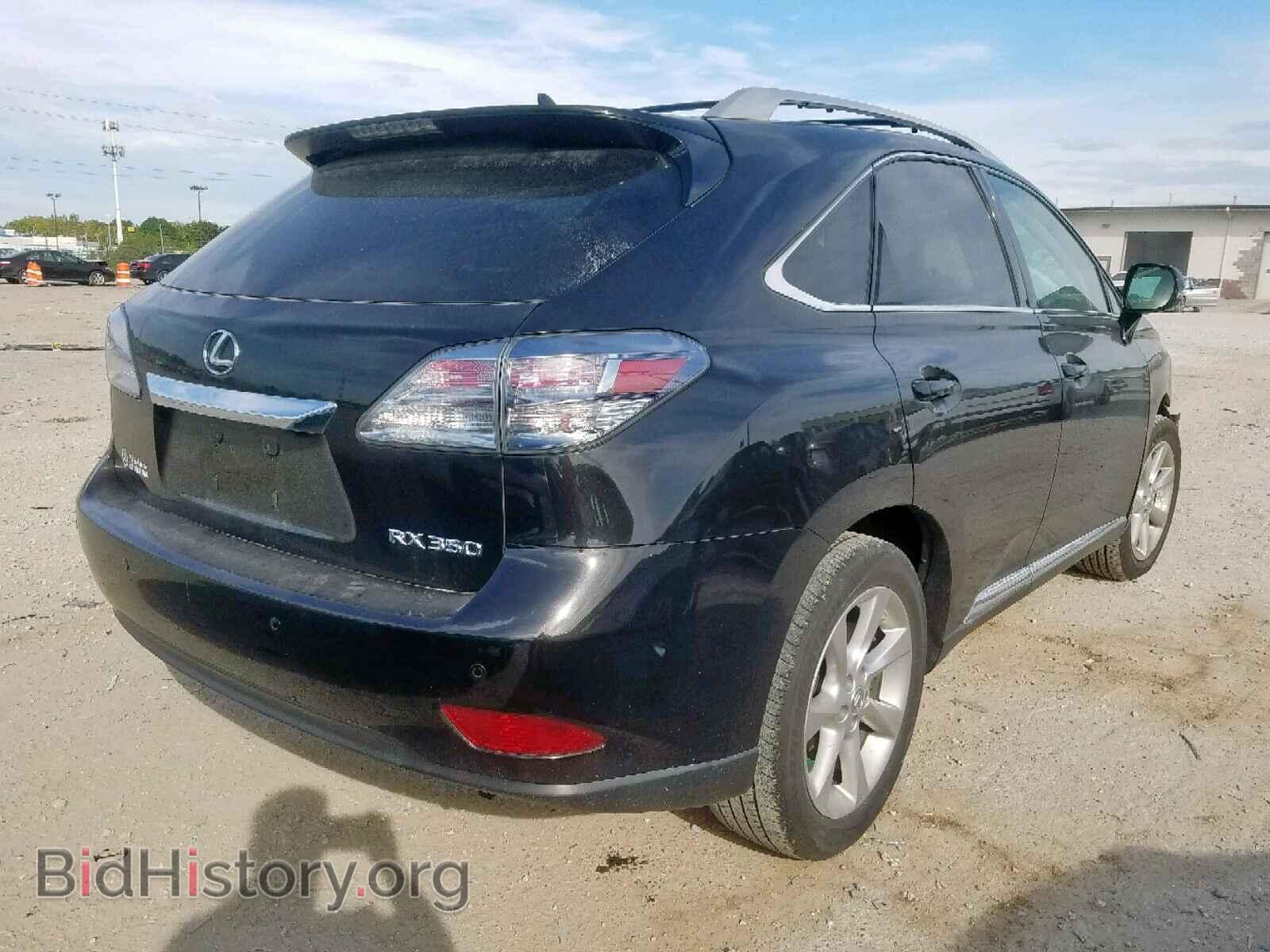 2011 LEXUS RX 350 - VIN: 2T2ZK1BA4BC043774 - Фото 4