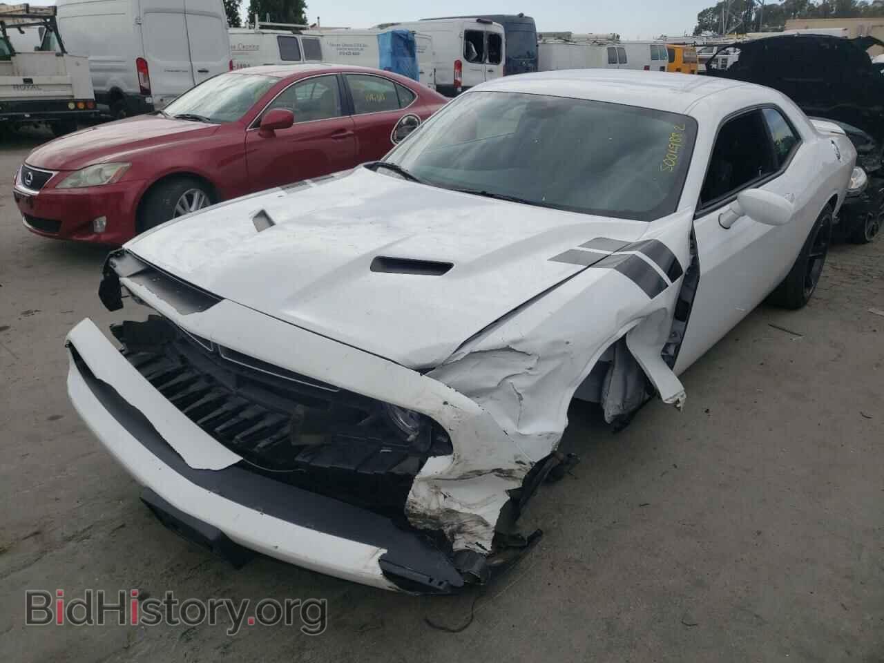 2018 DODGE CHALLENGER - VIN: 2C3CDZAG9JH236164 - Фото 2