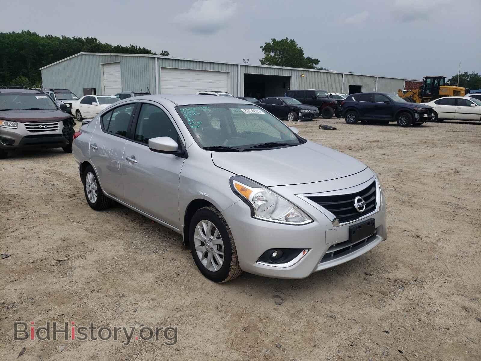 Photo 3N1CN7AP3KL875519 - NISSAN VERSA 2019