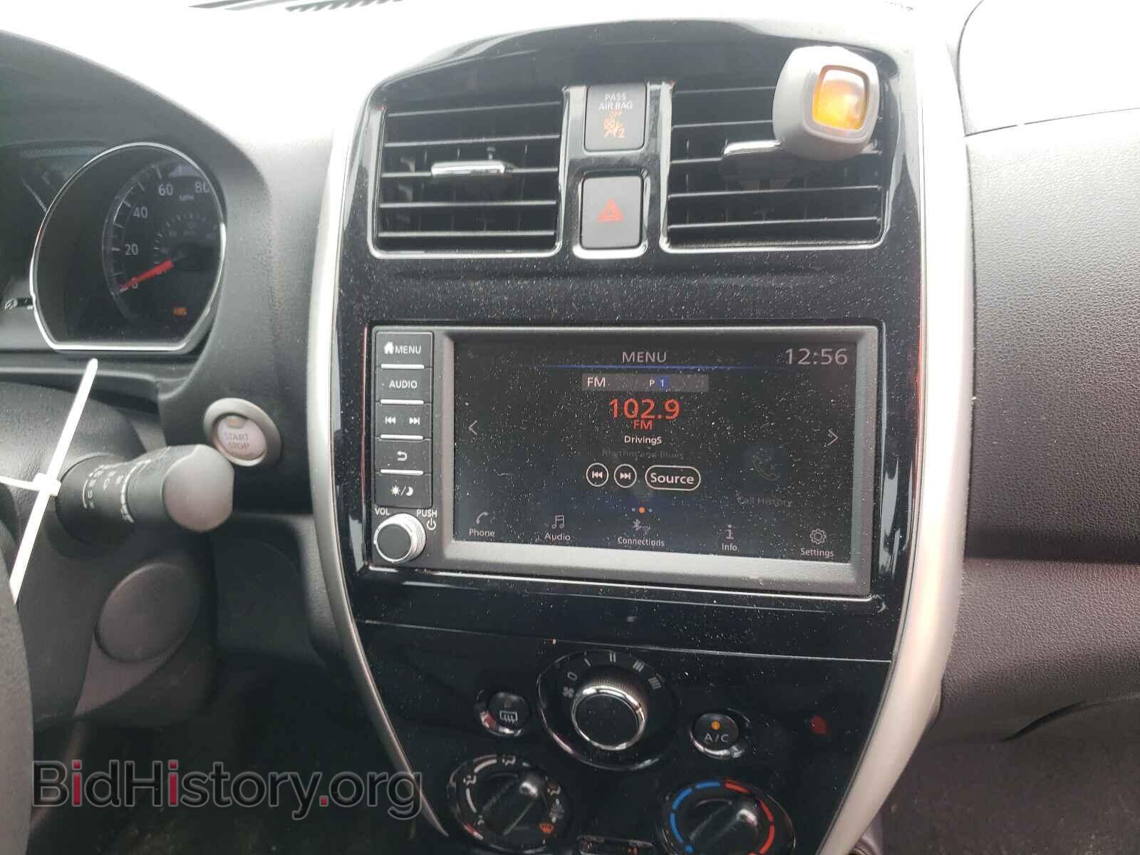 2019 NISSAN VERSA - VIN: 3N1CN7AP3KL875519 - Фото 9