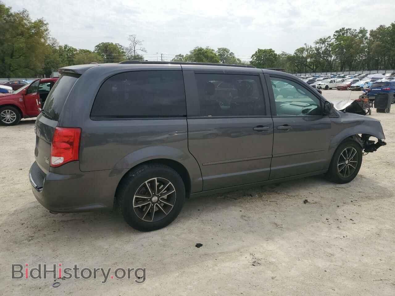 2017 DODGE CARAVAN - VIN: 2C4RDGEG7HR853040 - Фото 3