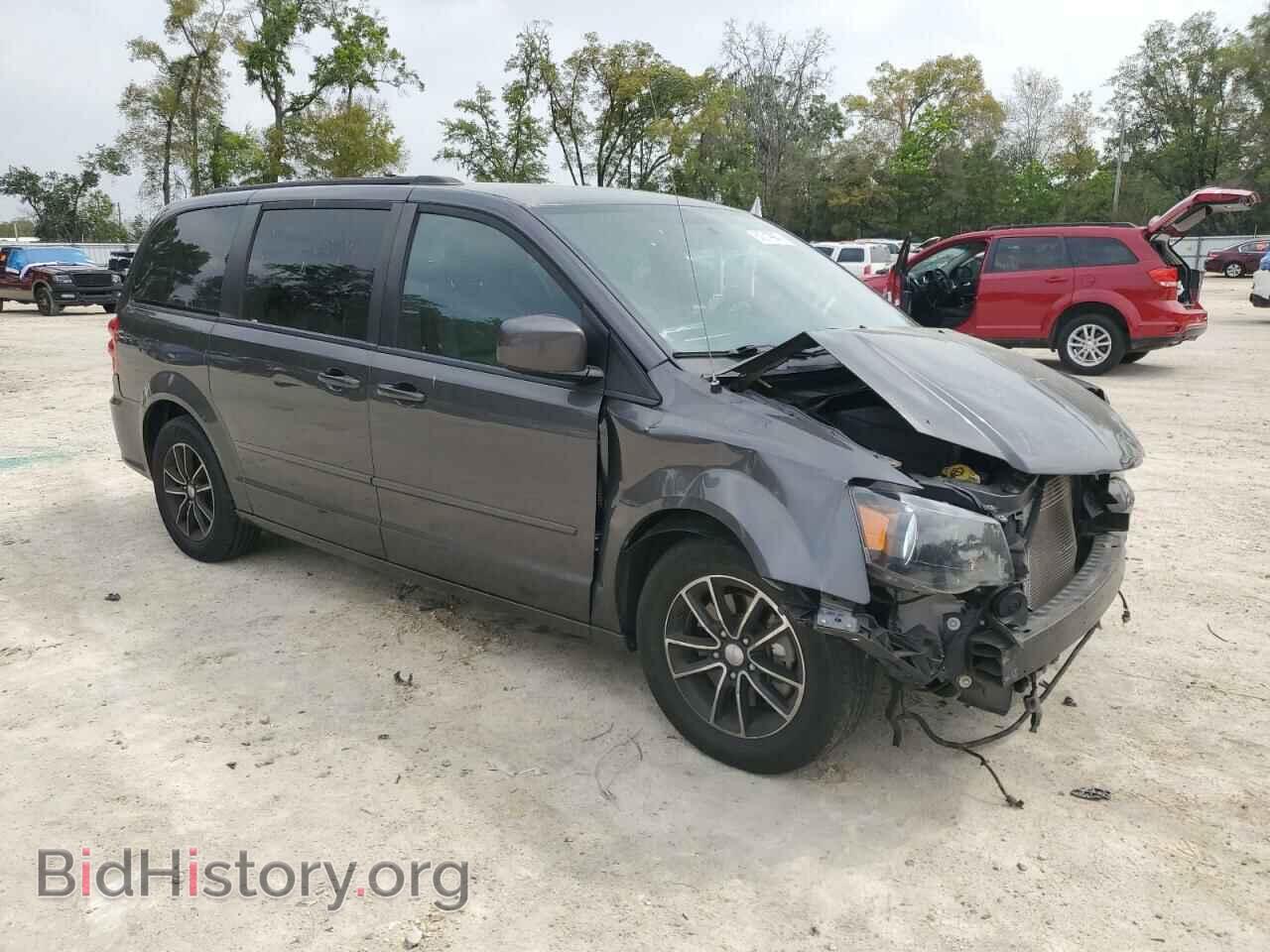 2017 DODGE CARAVAN - VIN: 2C4RDGEG7HR853040 - Фото 4