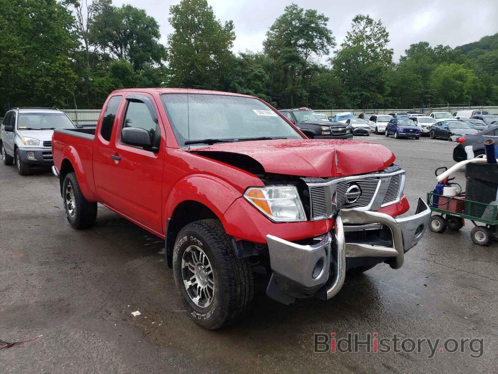 Photo 1N6AD06W97C465791 - NISSAN FRONTIER 2007
