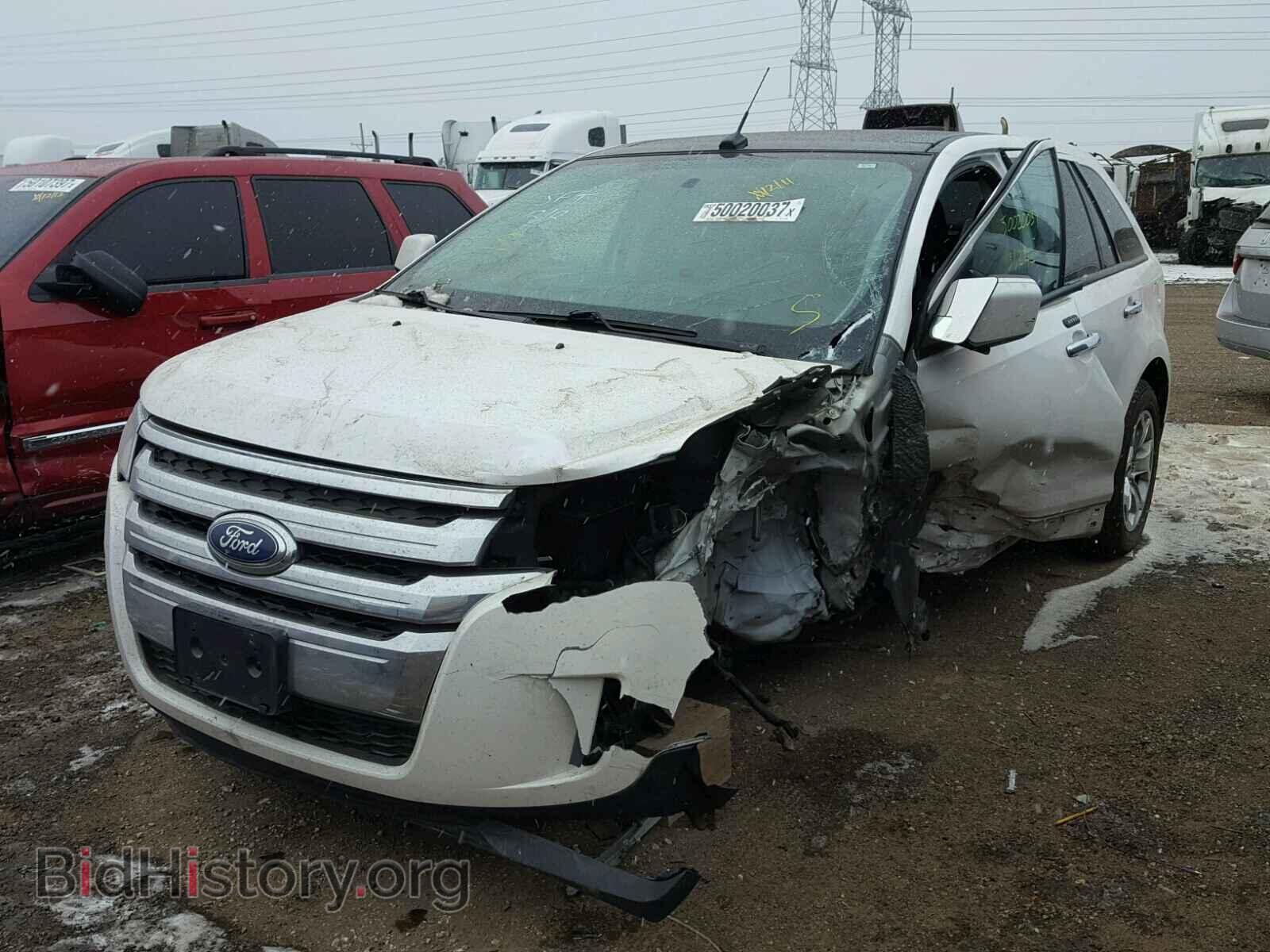 2011 FORD EDGE - VIN: 2FMDK3JC3BBA15756 - Photo 2