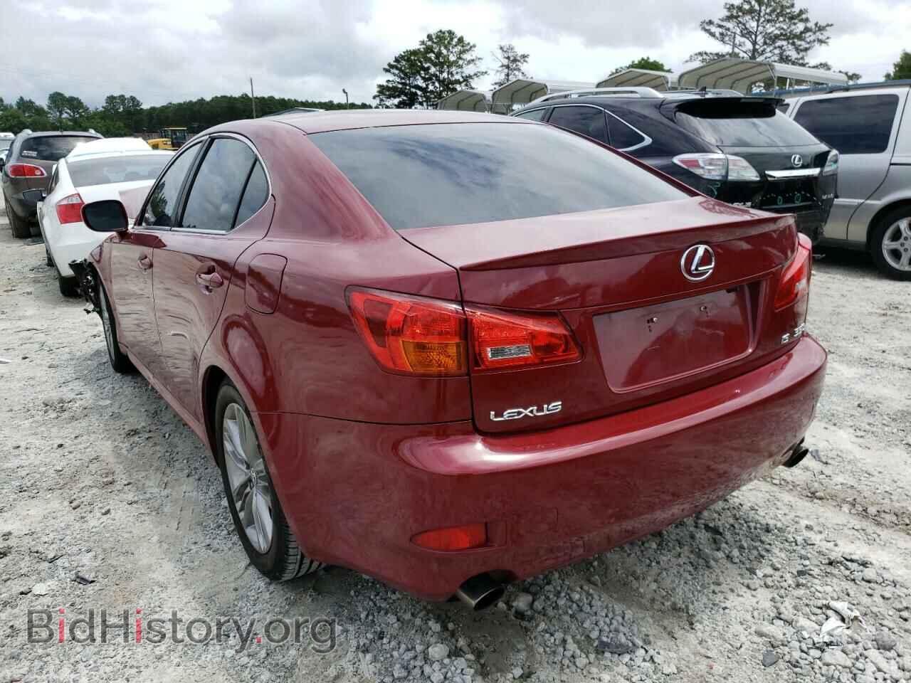 2006 LEXUS IS - VIN: JTHBE262X62002381 - Фото 3
