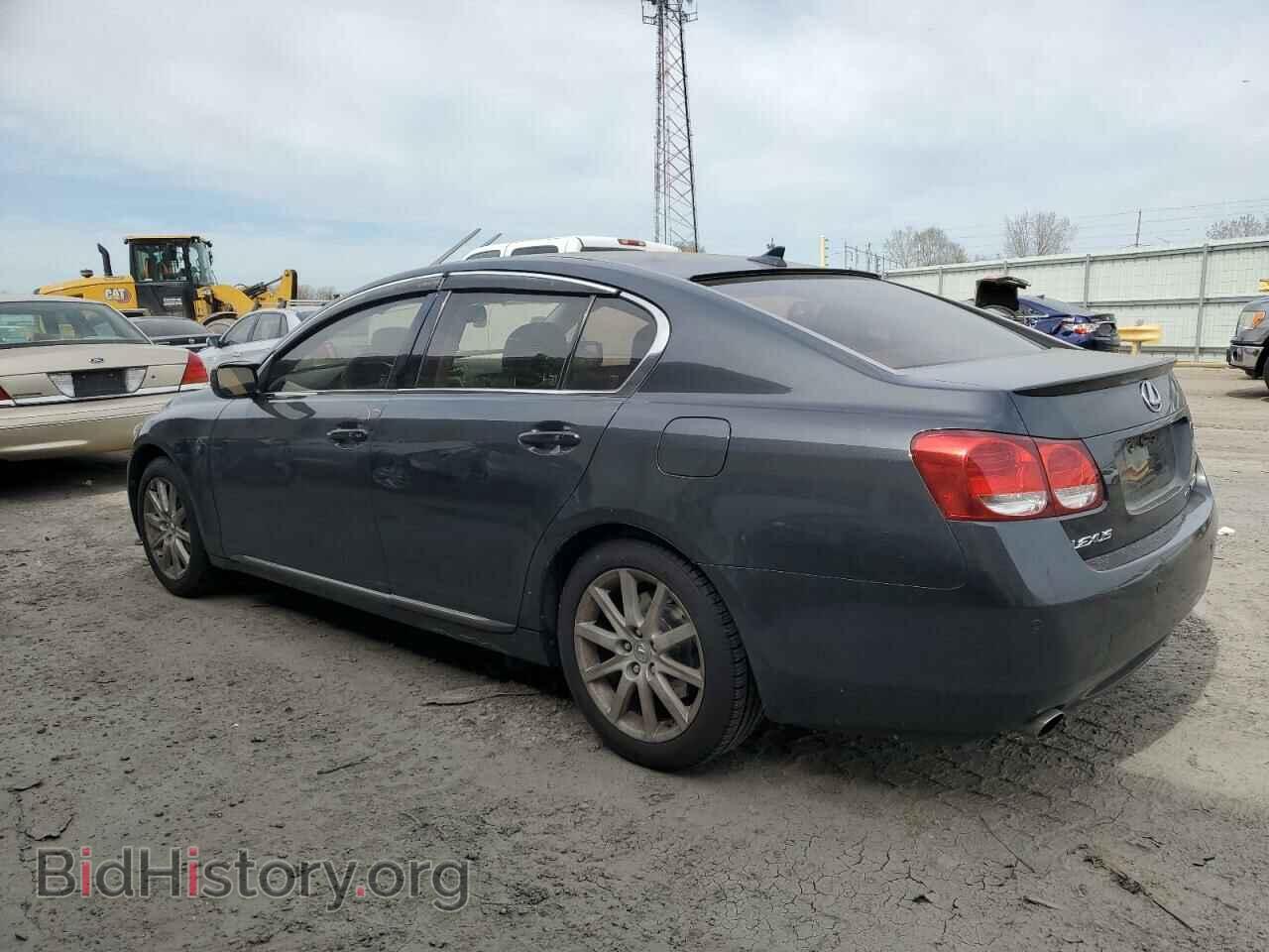 2007 LEXUS GS350 - VIN: JTHCE96S470007179 - Фото 2