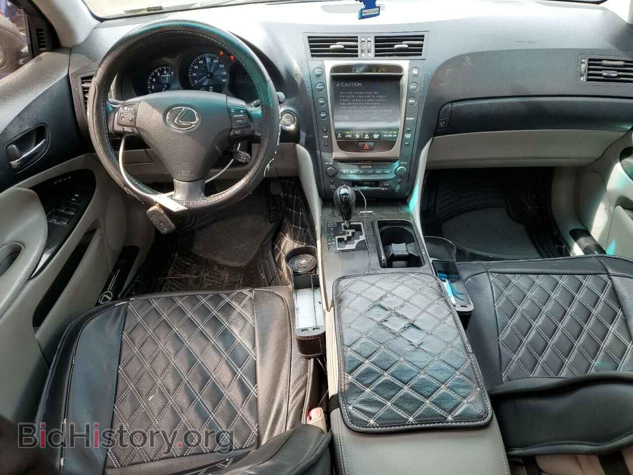 2007 LEXUS GS350 - VIN: JTHCE96S470007179 - Фото 8