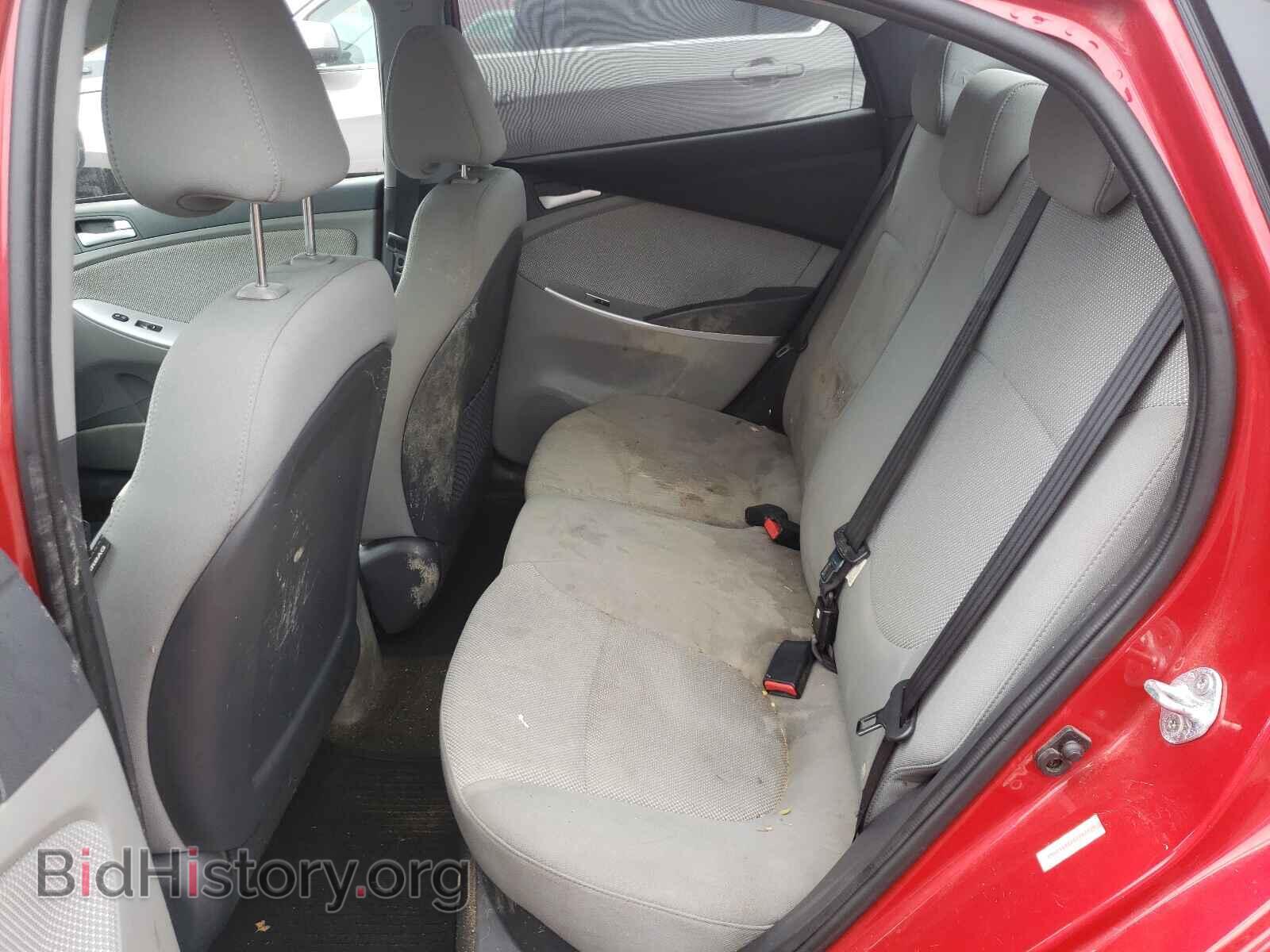 2014 HYUNDAI ACCENT - VIN: KMHCT4AE2EU742174 - Photo 6