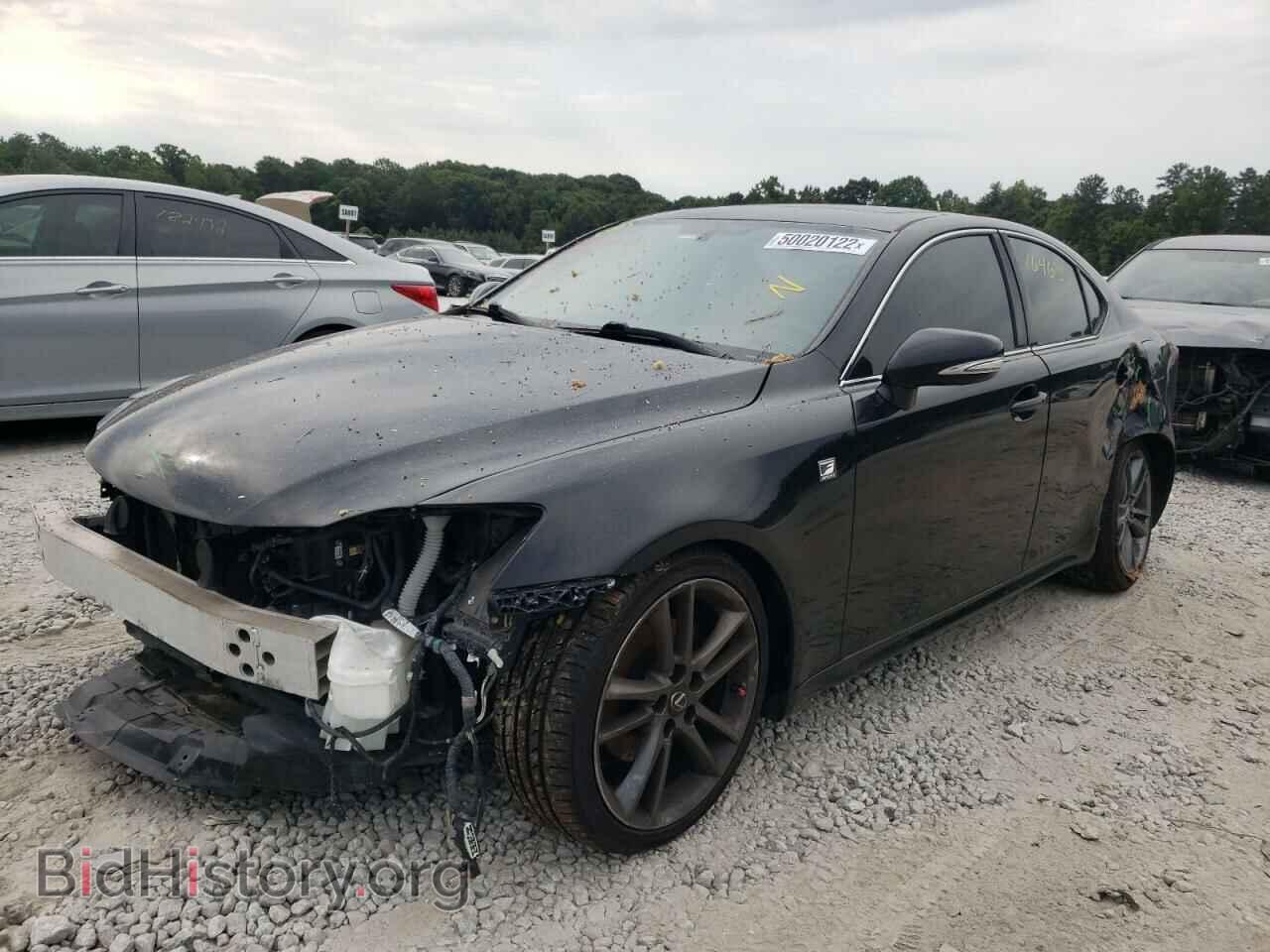 2011 LEXUS IS - VIN: JTHBF5C23B5154160 - Фото 2
