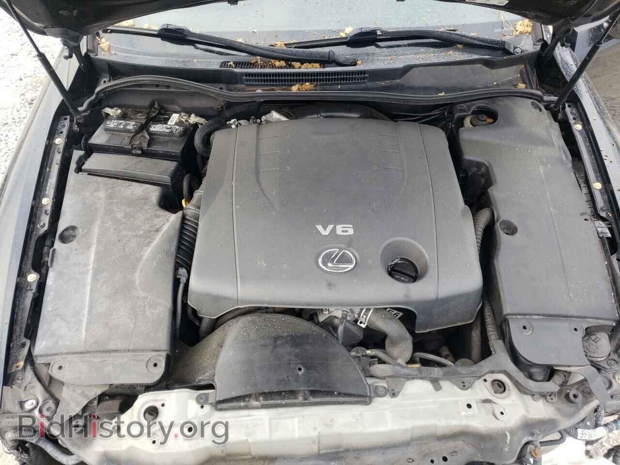 2011 LEXUS IS - VIN: JTHBF5C23B5154160 - Фото 7