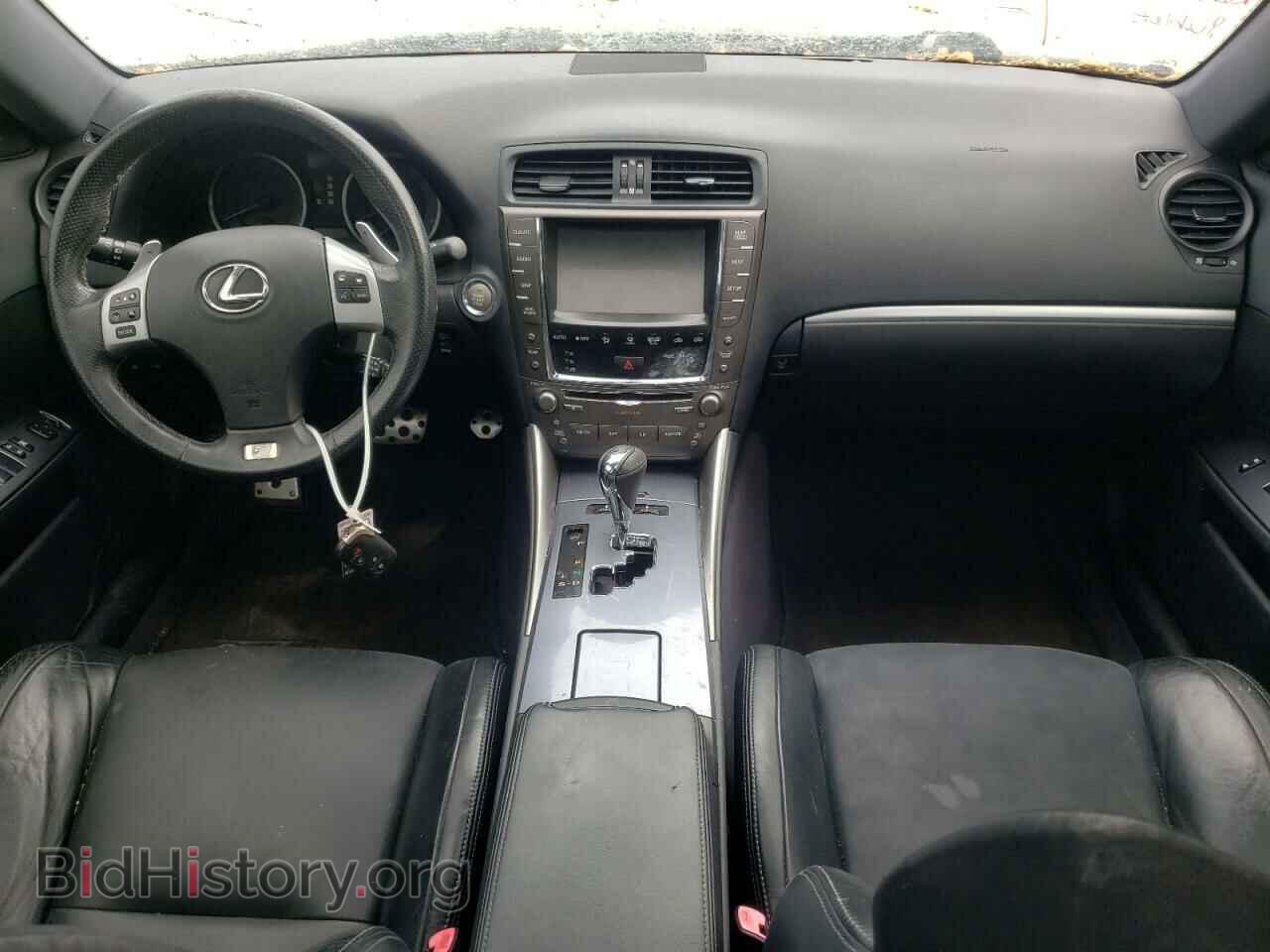2011 LEXUS IS - VIN: JTHBF5C23B5154160 - Фото 9