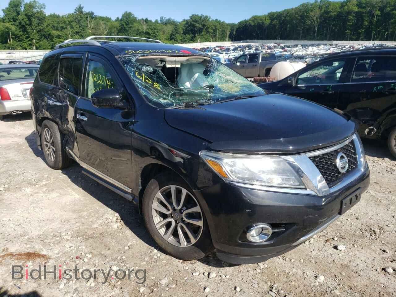 Фотография 5N1AR2MM8FC639829 - NISSAN PATHFINDER 2015