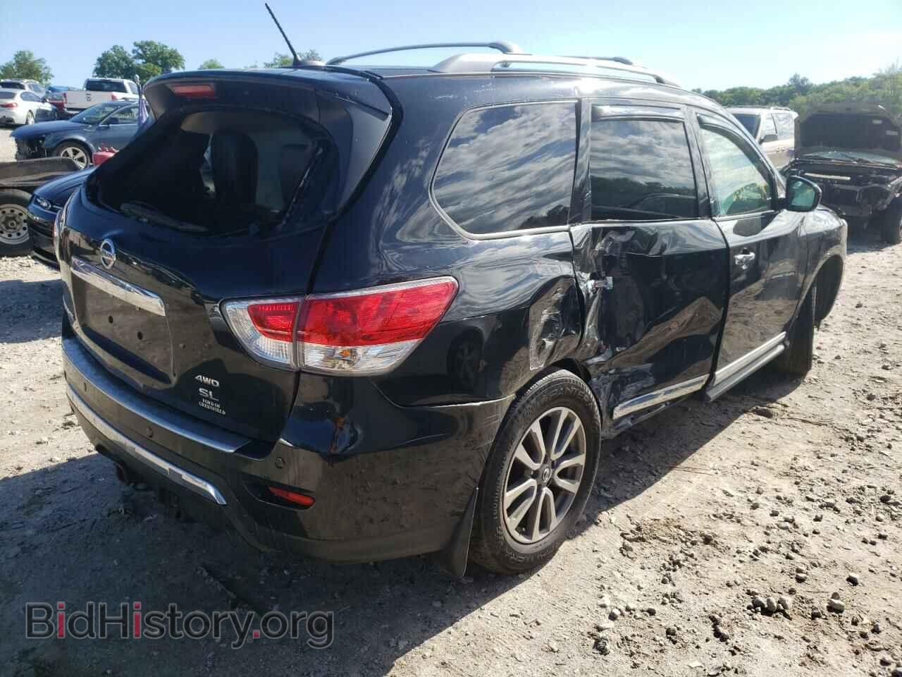 2015 NISSAN PATHFINDER - VIN: 5N1AR2MM8FC639829 - Фото 4