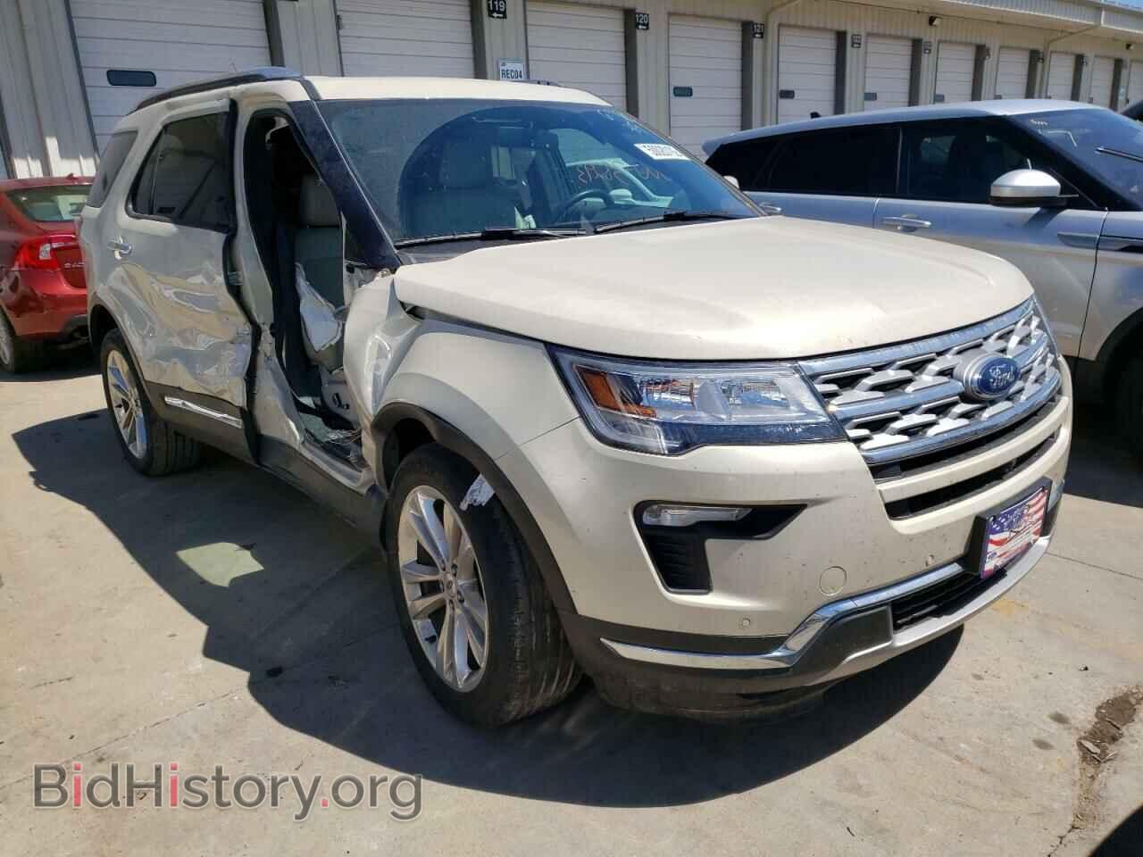 Photo 1FM5K8F83JGA18217 - FORD EXPLORER 2018