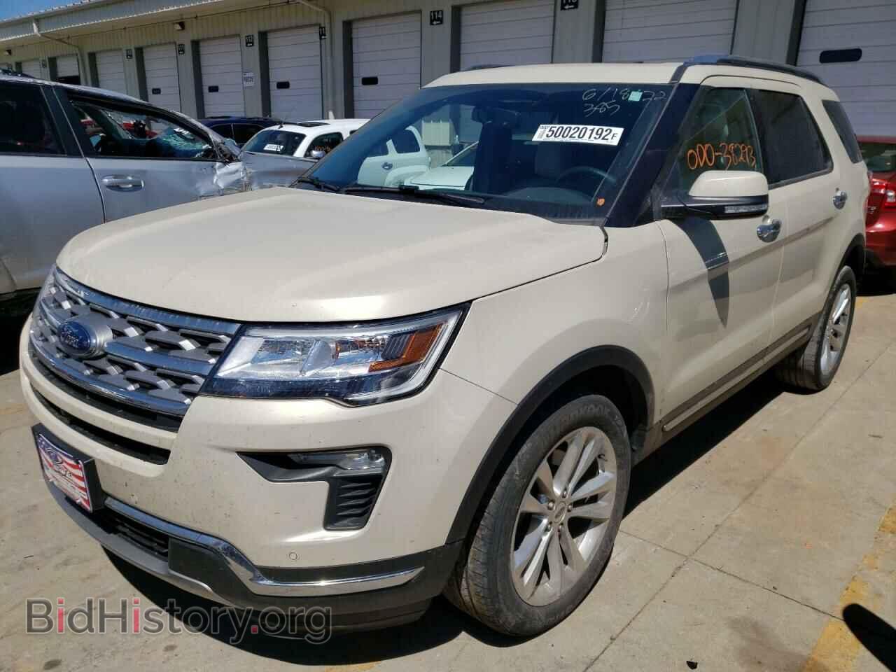 2018 FORD EXPLORER - VIN: 1FM5K8F83JGA18217 - Photo 2