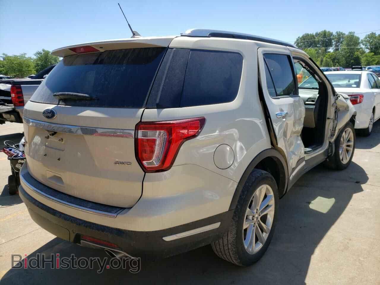 2018 FORD EXPLORER - VIN: 1FM5K8F83JGA18217 - Photo 4