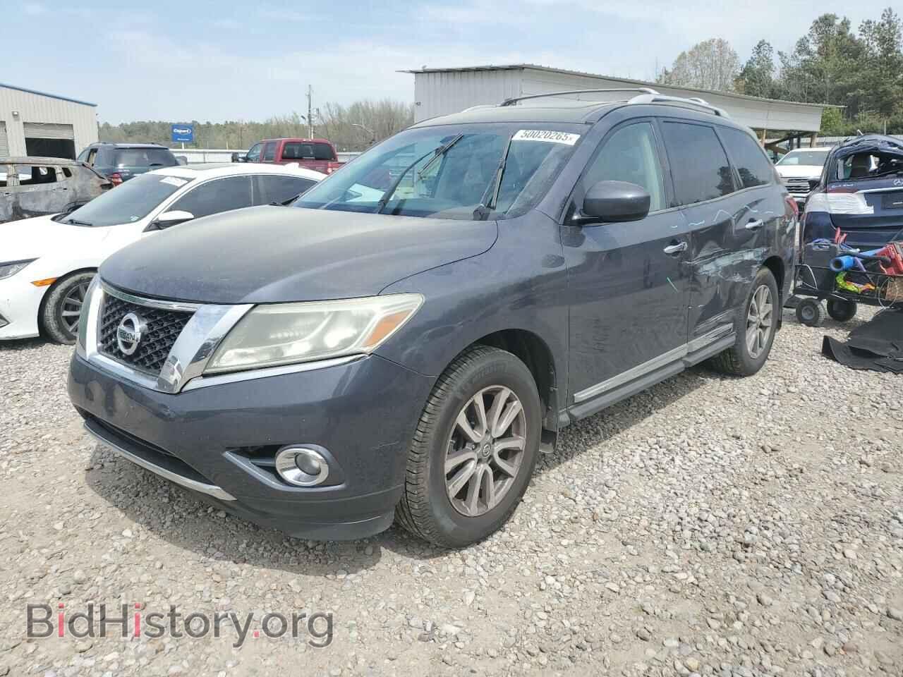 Photo 5N1AR2MM8EC722191 - NISSAN PATHFINDER 2014