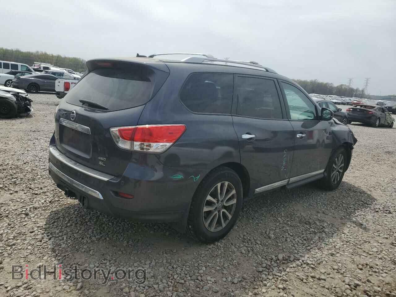 2014 NISSAN PATHFINDER - VIN: 5N1AR2MM8EC722191 - Фото 3