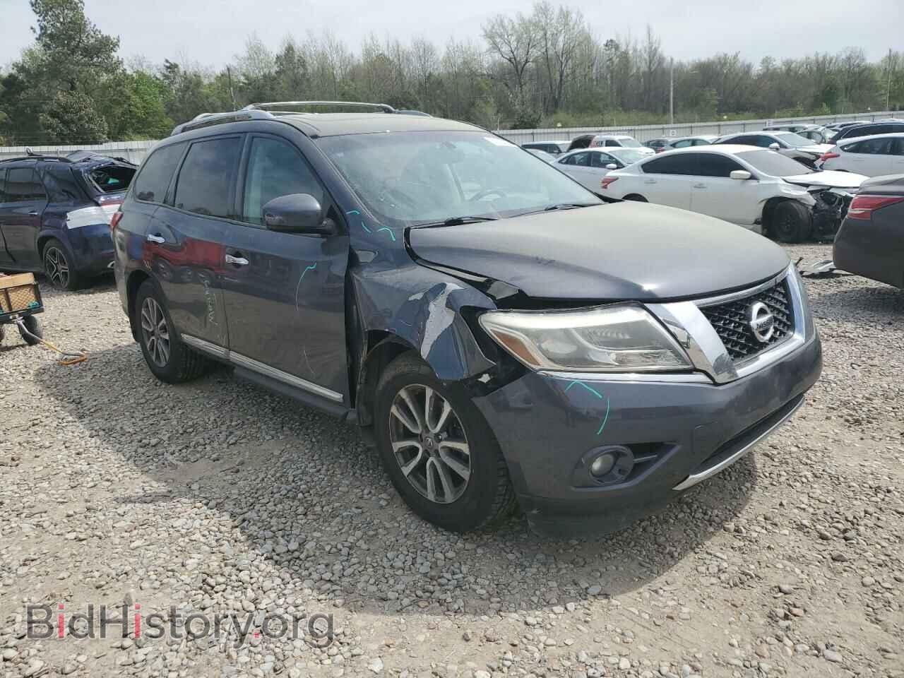 2014 NISSAN PATHFINDER - VIN: 5N1AR2MM8EC722191 - Фото 4