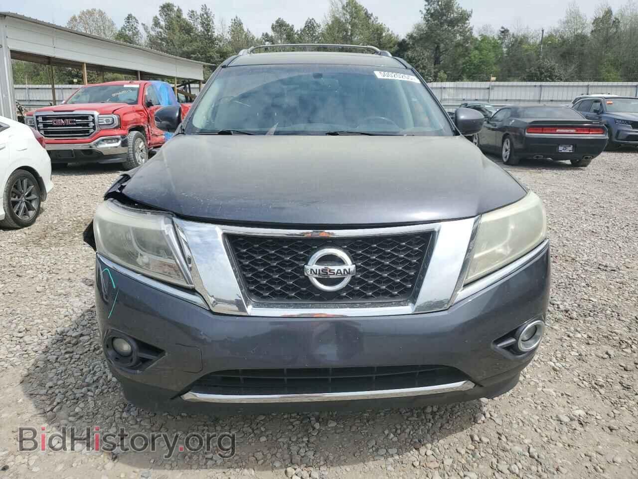 2014 NISSAN PATHFINDER - VIN: 5N1AR2MM8EC722191 - Фото 5