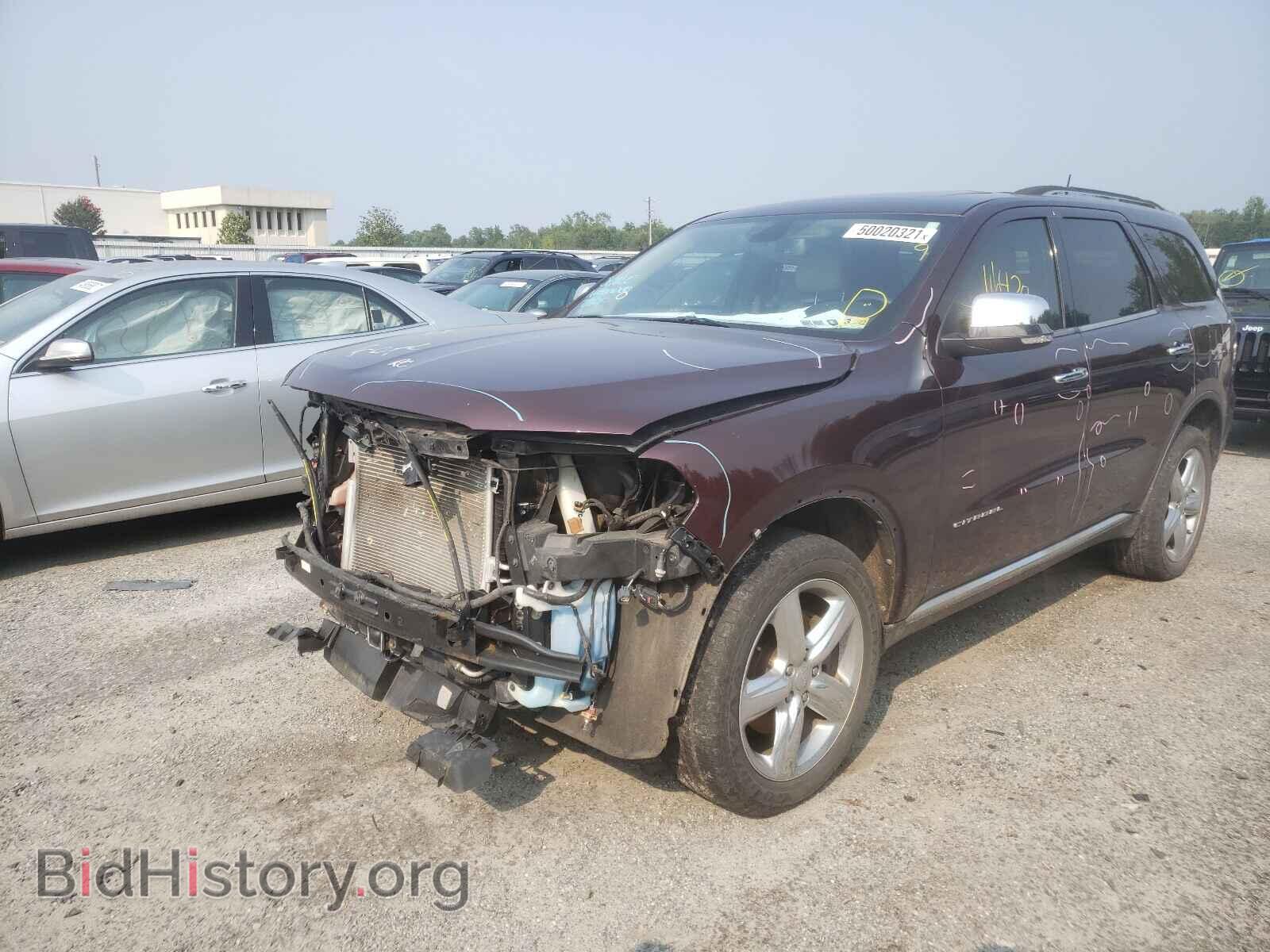 2012 DODGE DURANGO - VIN: 1C4RDHEG4CC275695 - Photo 2