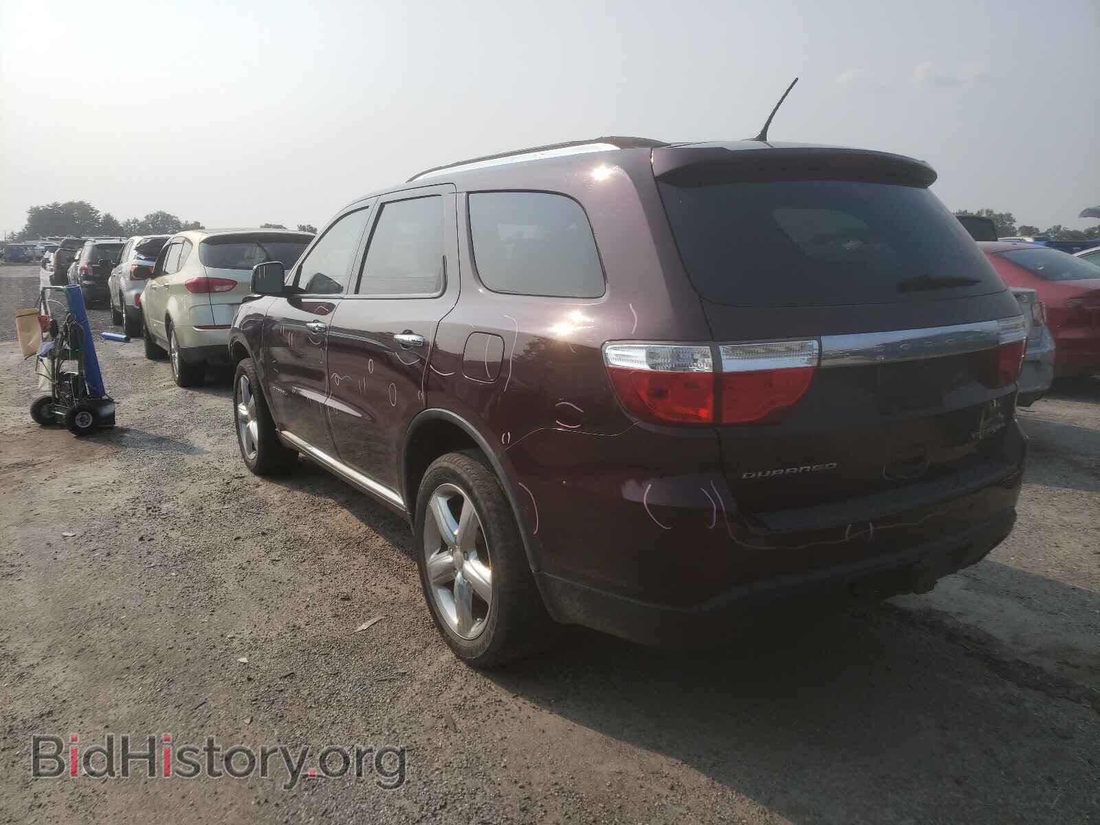2012 DODGE DURANGO - VIN: 1C4RDHEG4CC275695 - Photo 3