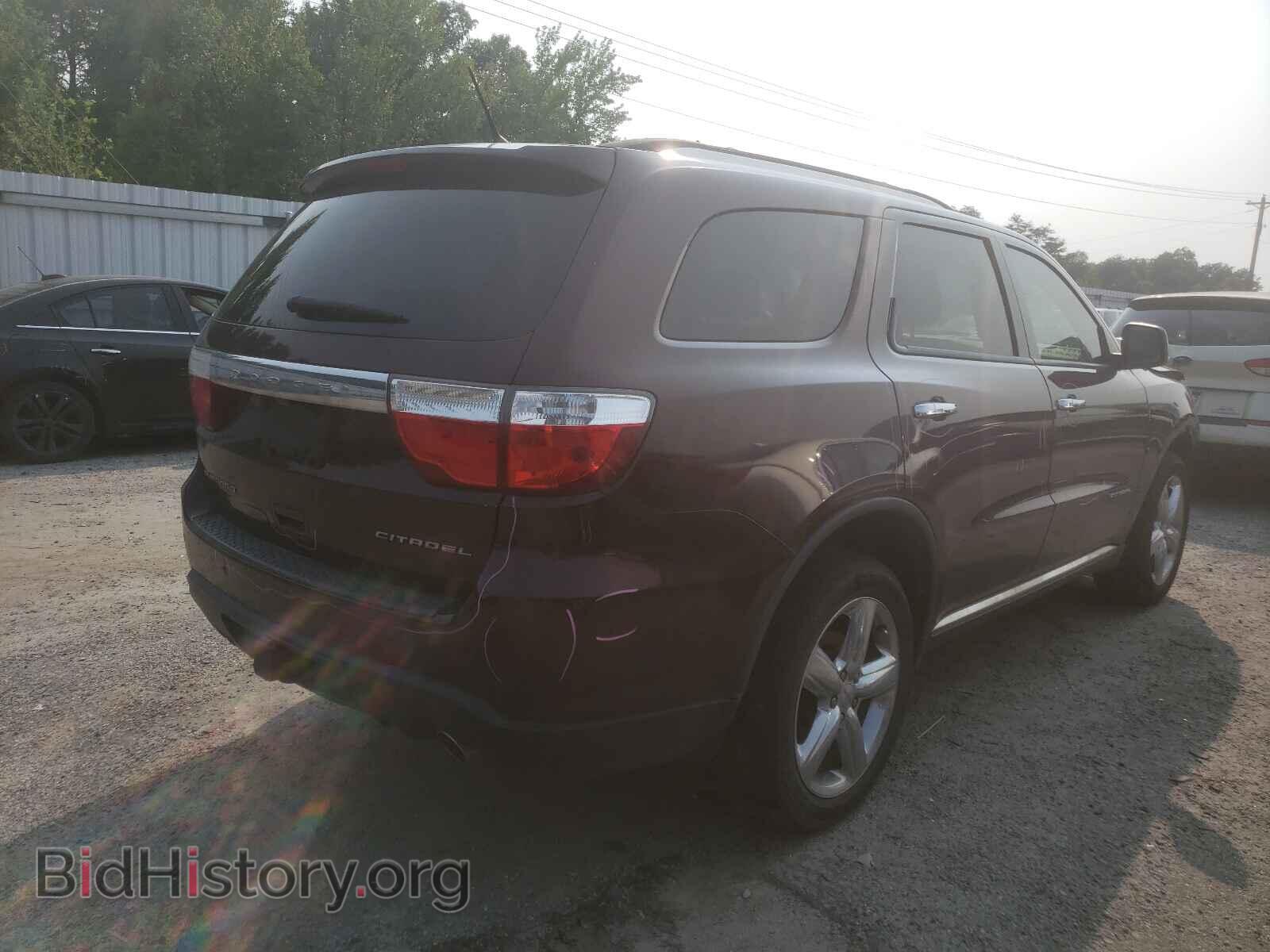 2012 DODGE DURANGO - VIN: 1C4RDHEG4CC275695 - Photo 4
