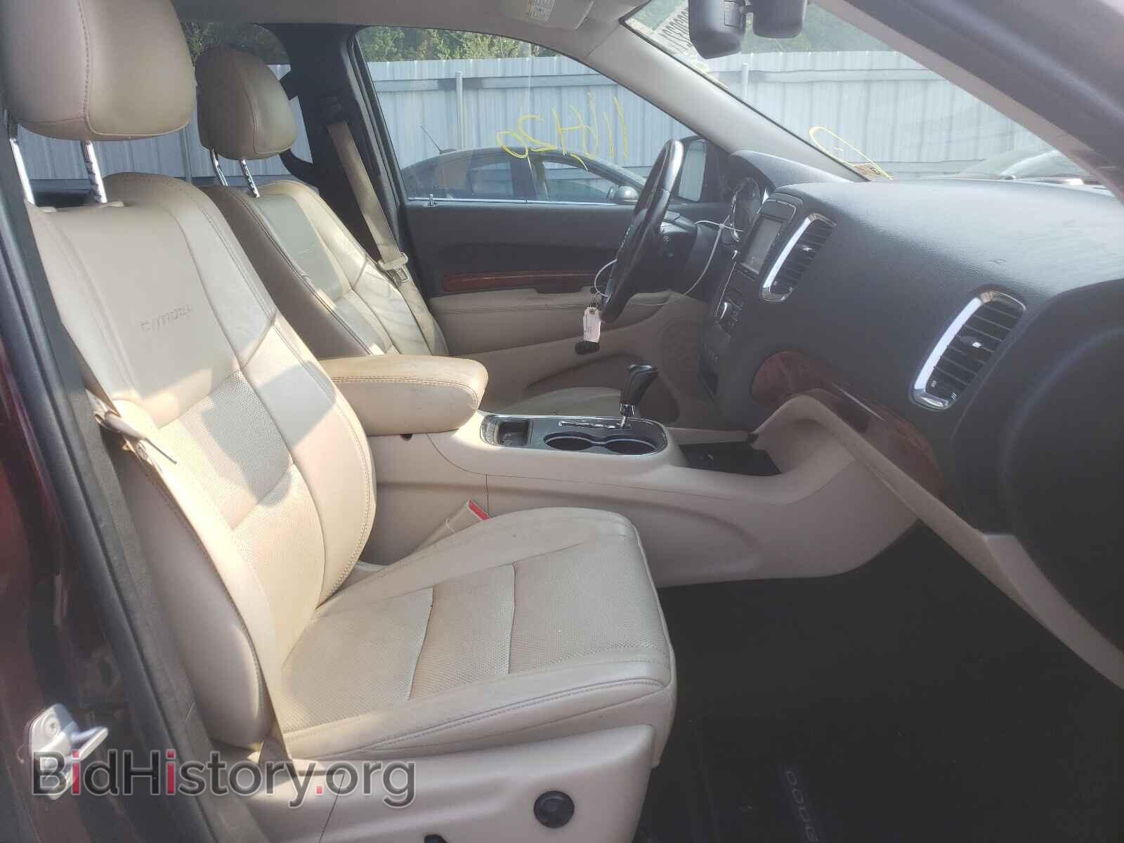 2012 DODGE DURANGO - VIN: 1C4RDHEG4CC275695 - Photo 5