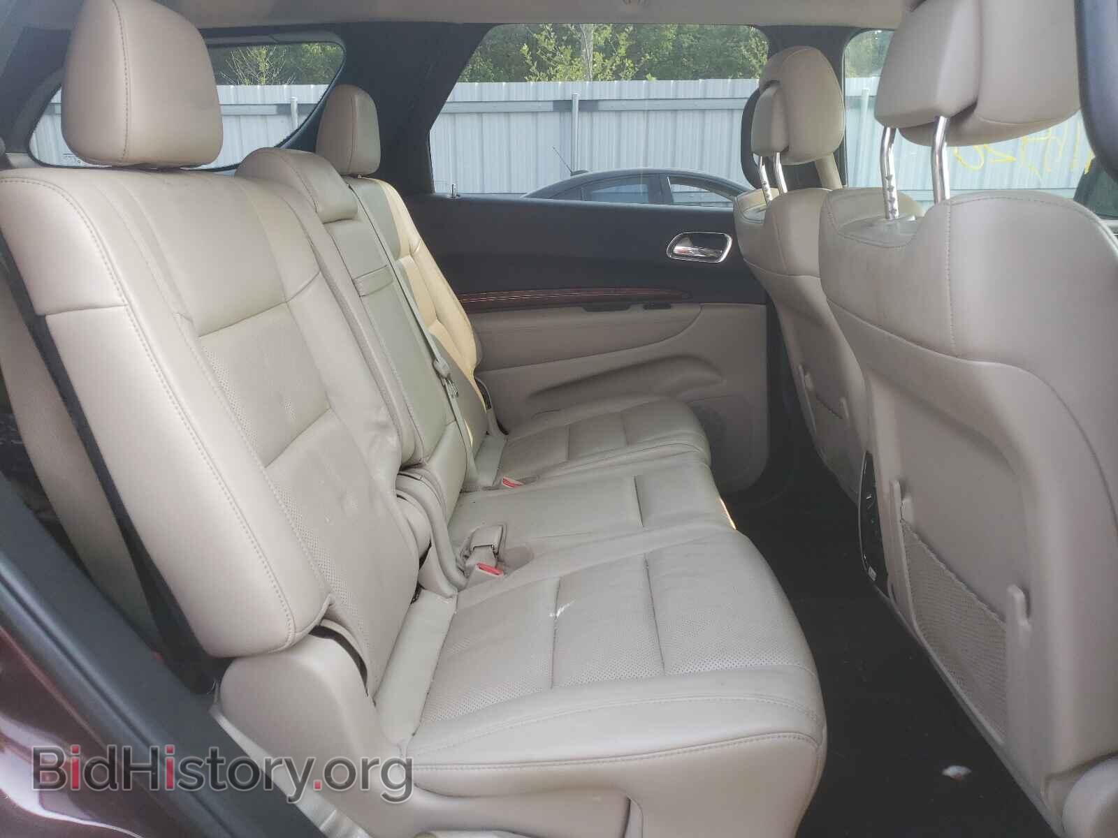 2012 DODGE DURANGO - VIN: 1C4RDHEG4CC275695 - Photo 6