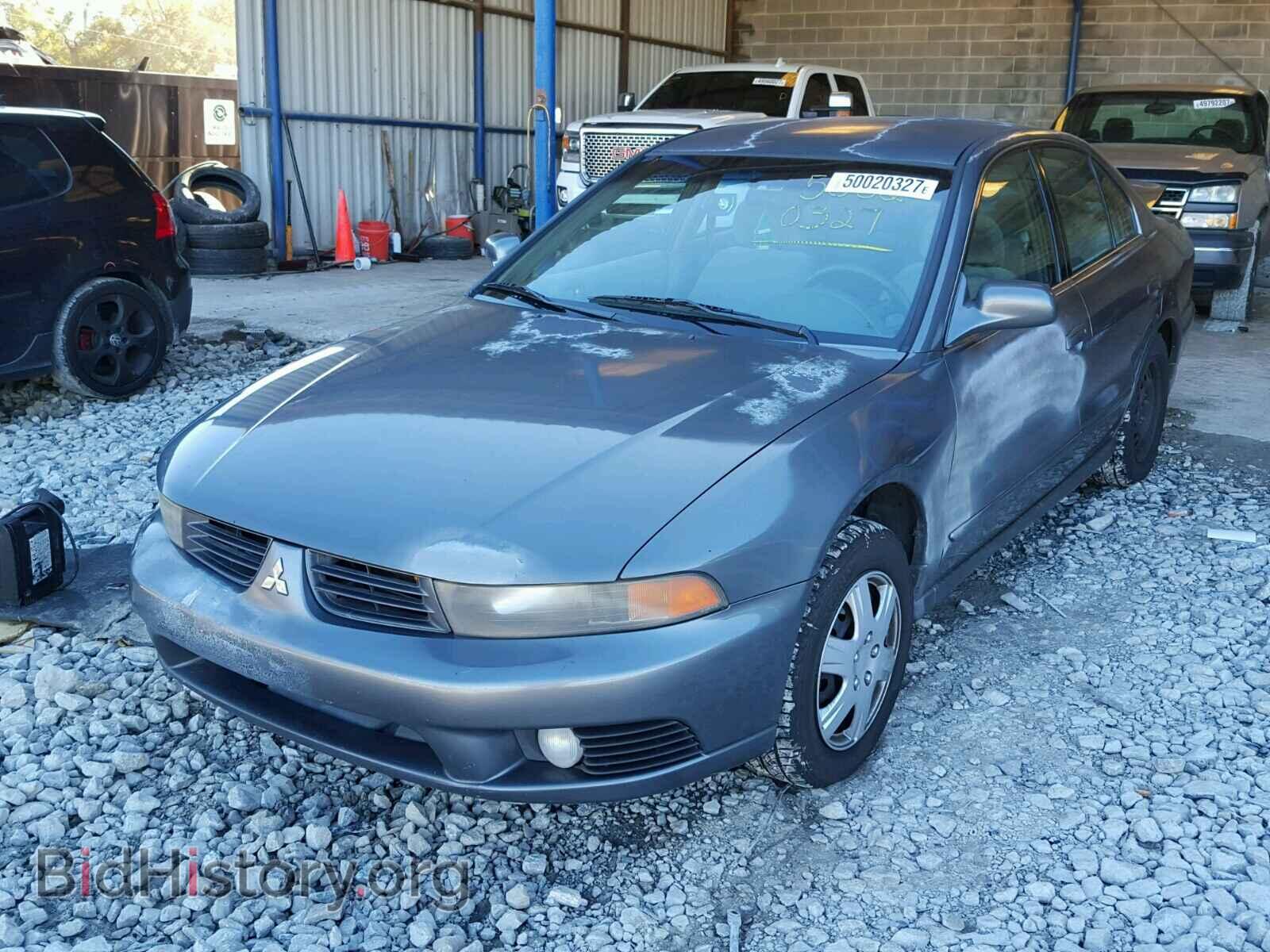 2003 MITSUBISHI GALANT - VIN: 4A3AA46G83E087261 - Фото 2