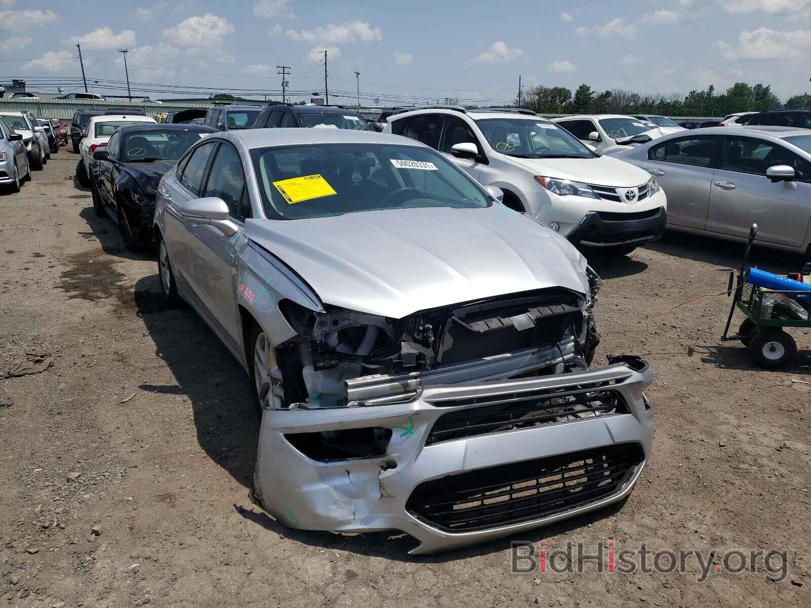 Photo 1FA6P0H74G5116523 - FORD FUSION 2016