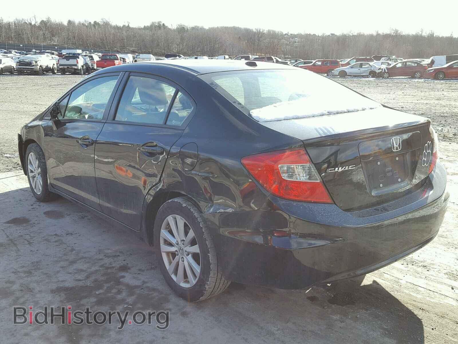 2012 HONDA CIVIC - VIN: 2HGFB2F81CH519301 - Фото 3
