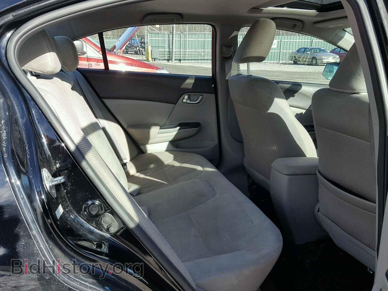 2012 HONDA CIVIC - VIN: 2HGFB2F81CH519301 - Фото 6