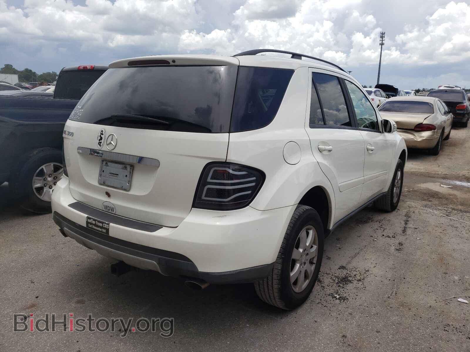 2006 MERCEDES-BENZ M-CLASS - VIN: 4JGBB86E36A027647 - Фото 4