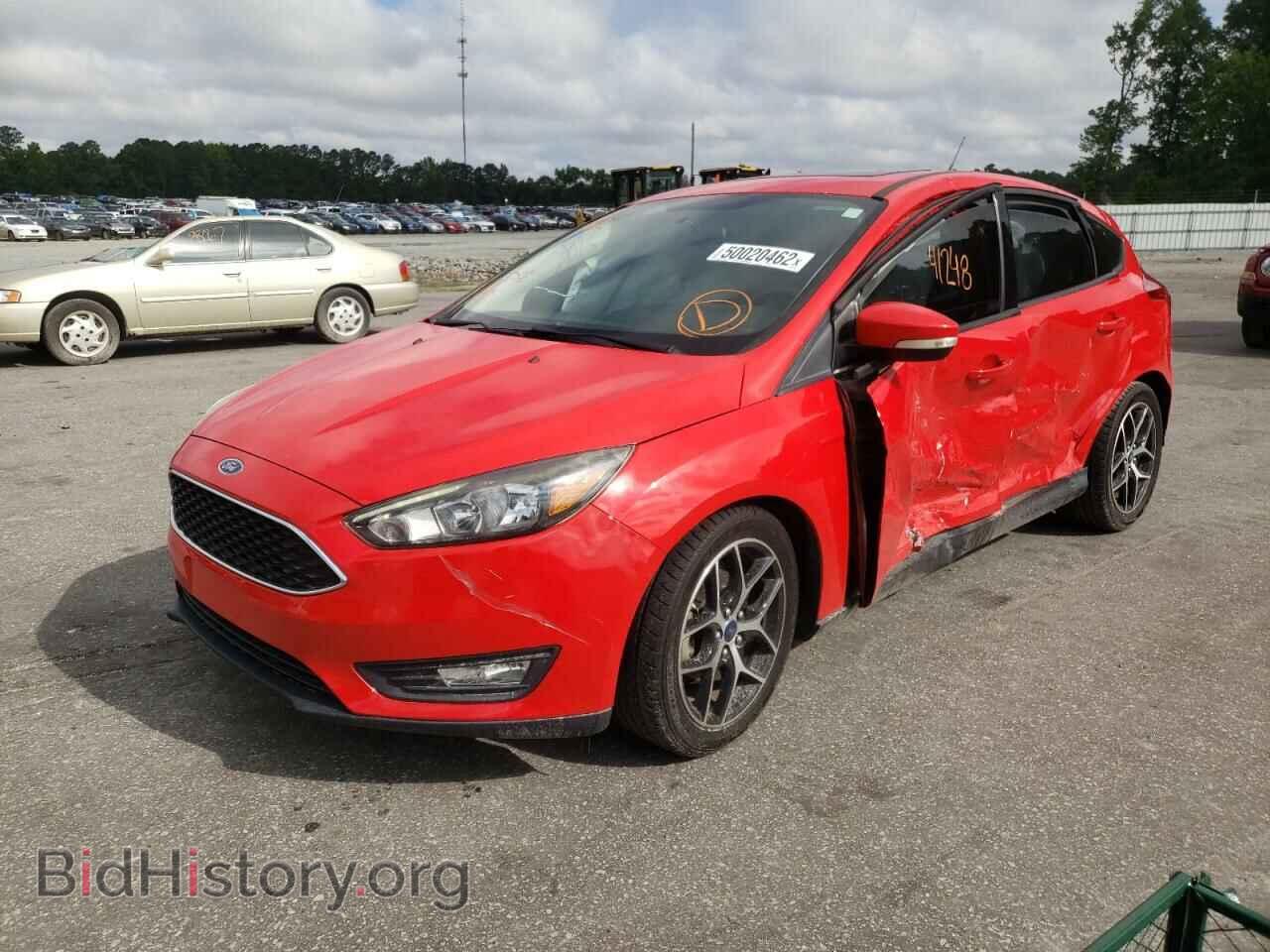 2017 FORD FOCUS - VIN: 1FADP3M22HL208116 - Фото 2