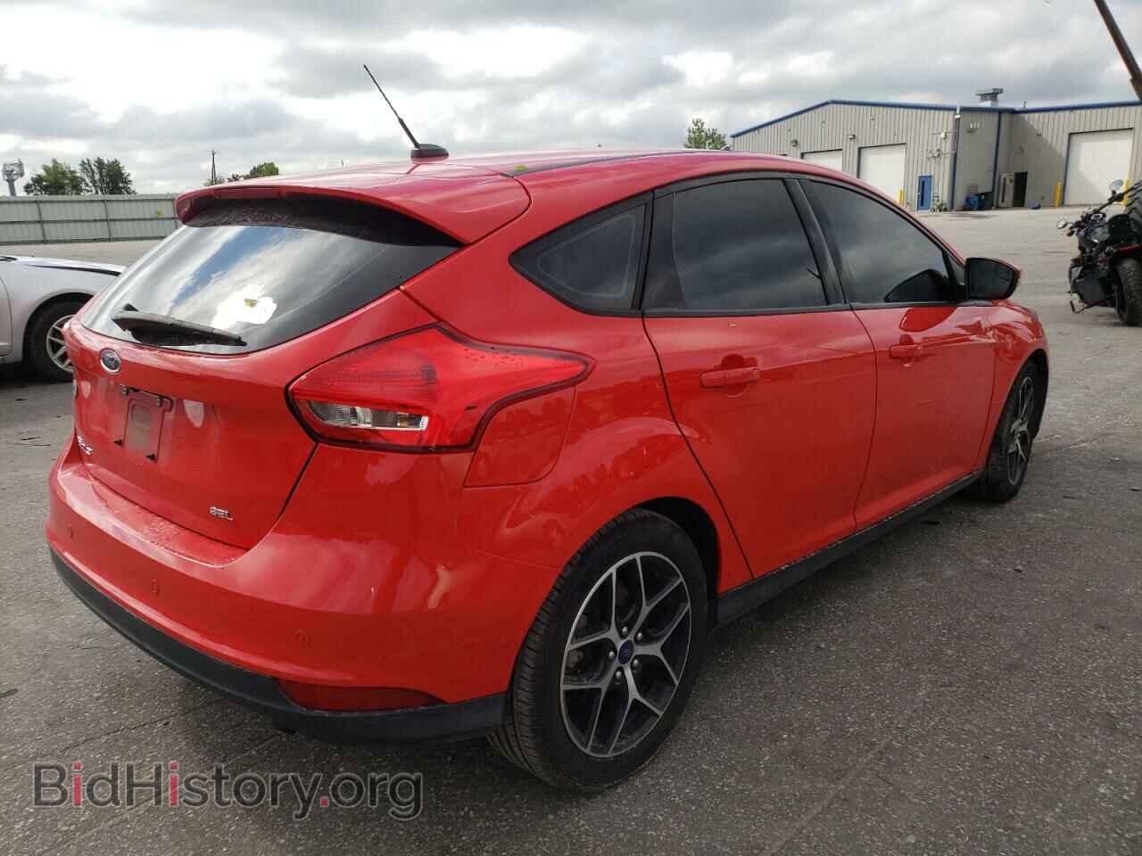 2017 FORD FOCUS - VIN: 1FADP3M22HL208116 - Фото 4