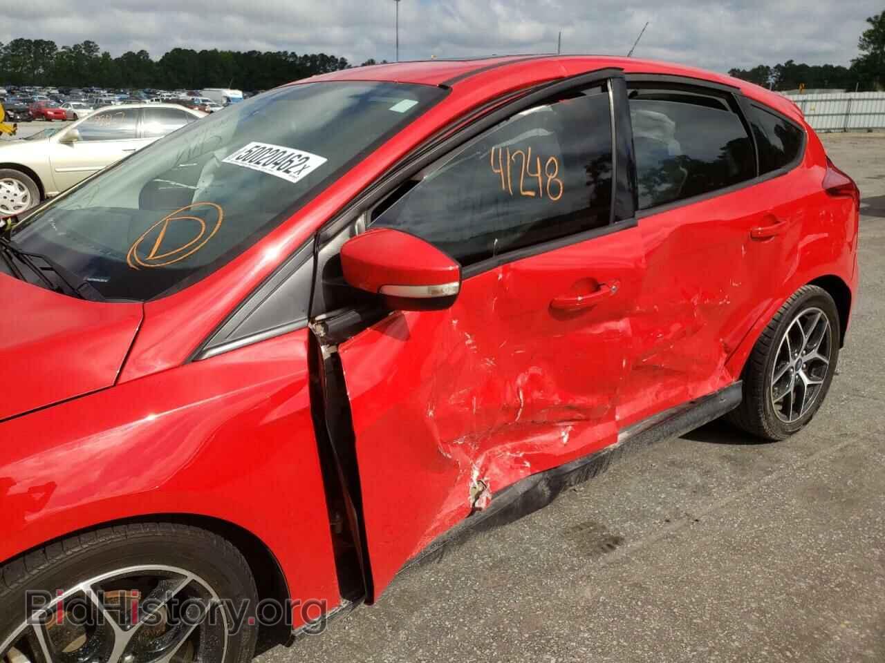 2017 FORD FOCUS - VIN: 1FADP3M22HL208116 - Фото 9