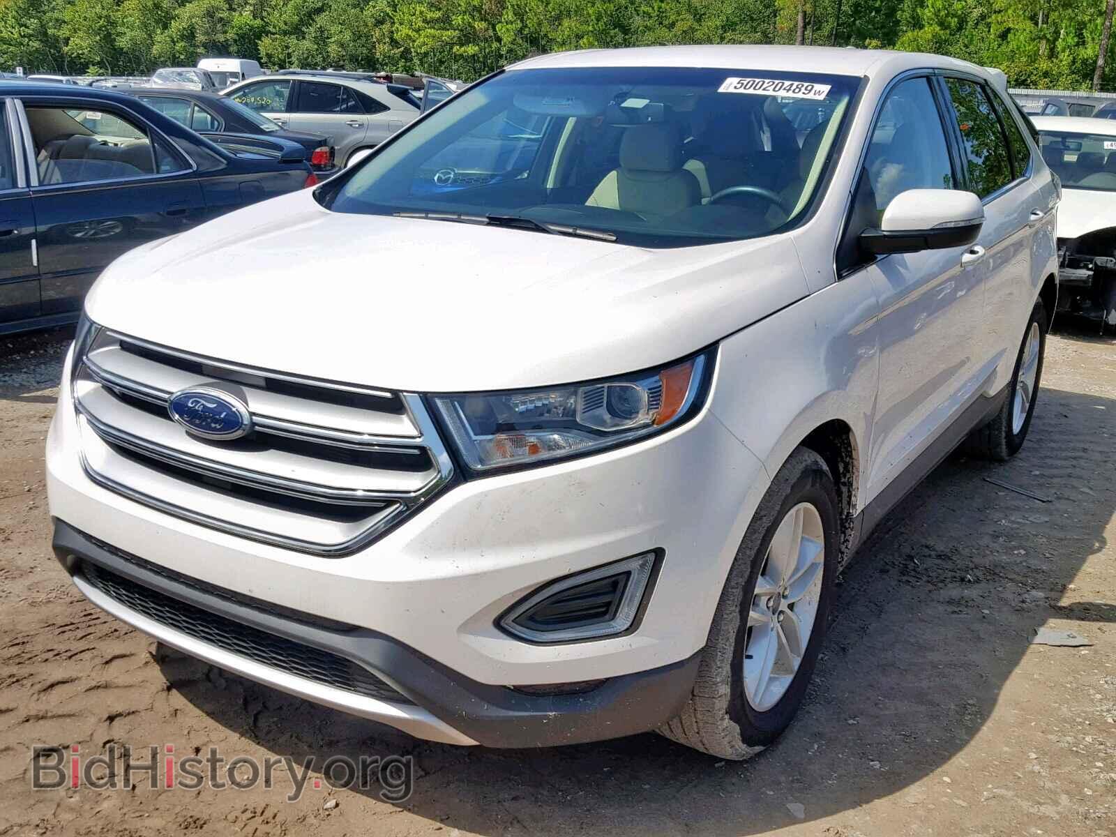 2017 FORD EDGE SEL - VIN: 2FMPK3J82HBC35150 - Photo 2