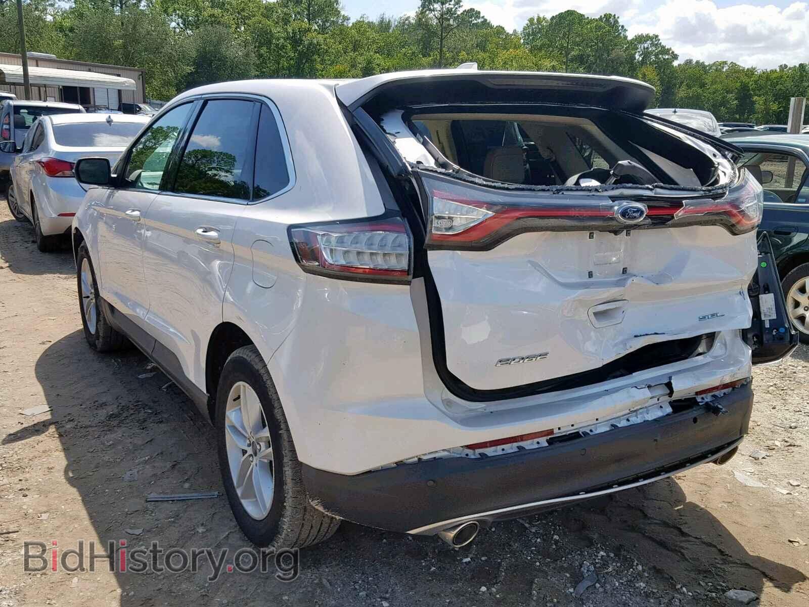 2017 FORD EDGE SEL - VIN: 2FMPK3J82HBC35150 - Photo 3