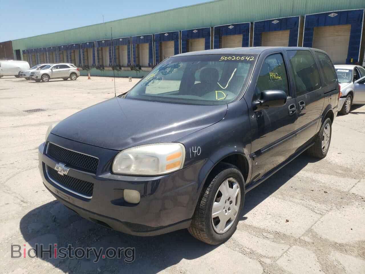 2008 CHEVROLET UPLANDER - VIN: 1GNDV23W58D187875 - Фото 2