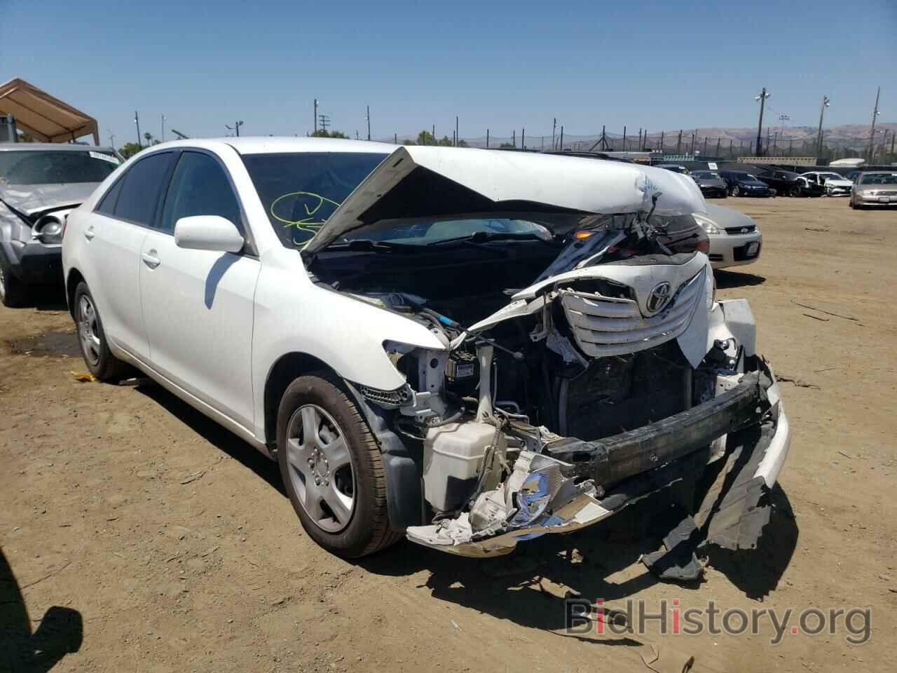 Photo 4T4BE46K48R032479 - TOYOTA CAMRY 2008
