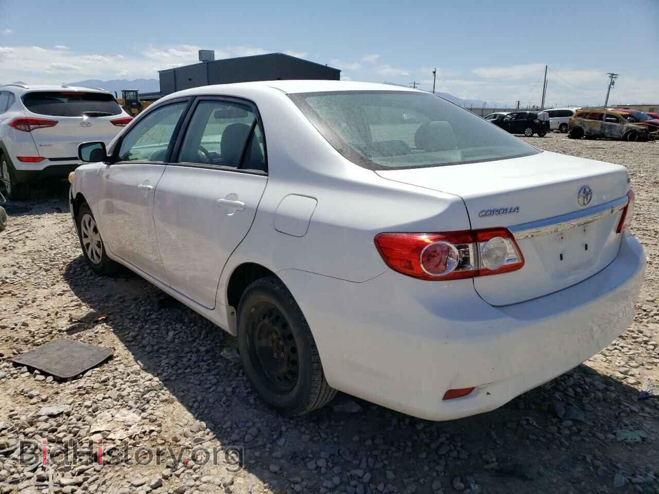 2011 TOYOTA COROLLA - VIN: 2T1BU4EEXBC583324 - Фото 3